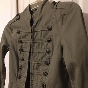 Military style Khaki jacket